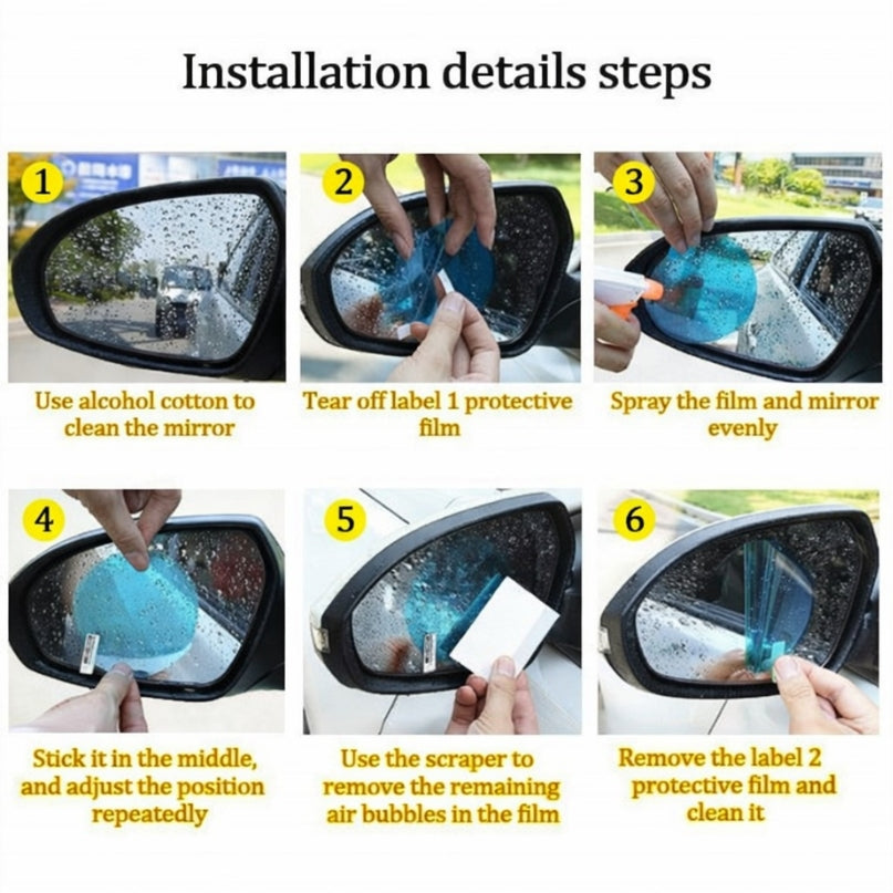 Car Rainproof Film Car