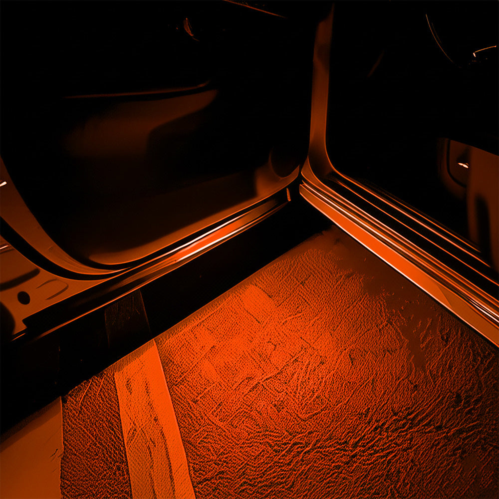 Color Mist Door Light