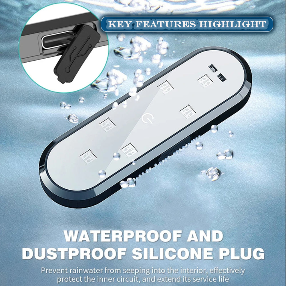 Color Mist Door Light