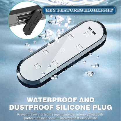 Color Mist Door Light