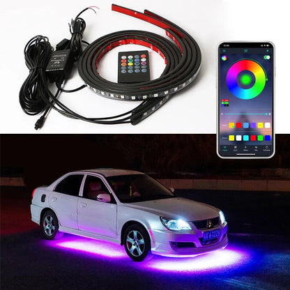 Universal Car Chassis Flexible LED Strip Light