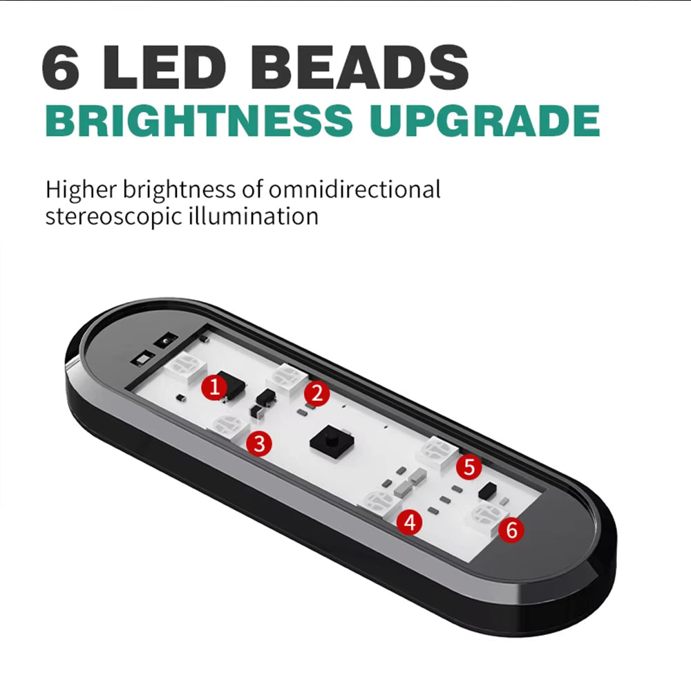 Color Mist Door Light