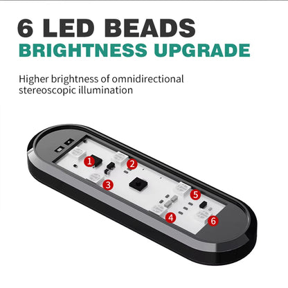 Color Mist Door Light