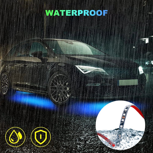 Universal Car Chassis Flexible LED Strip Light