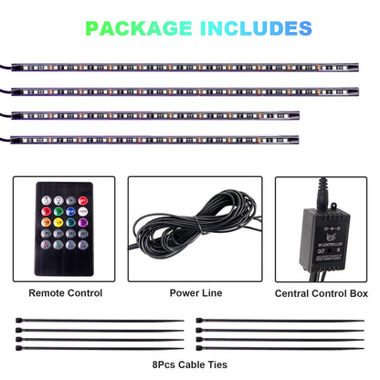 Universal Car Chassis Flexible LED Strip Light