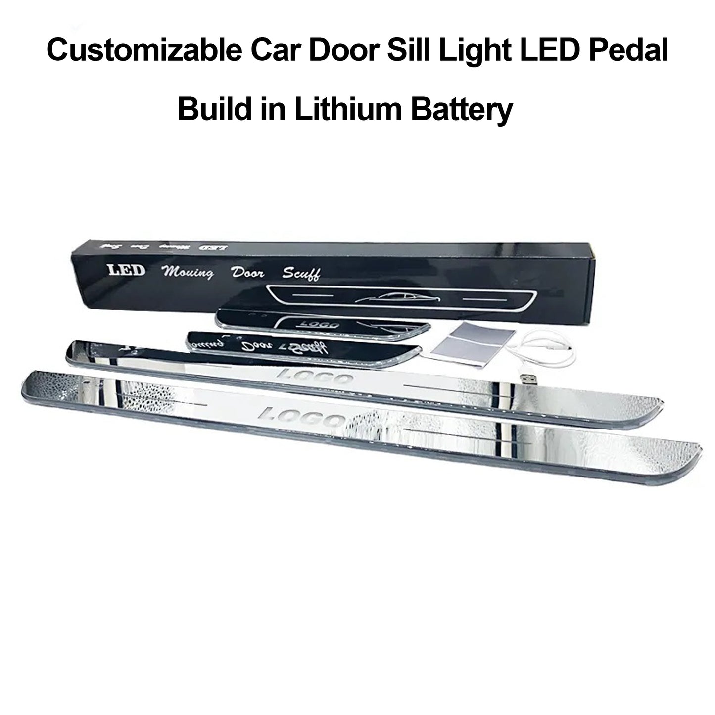 TextRay Door Light 4 Pcs