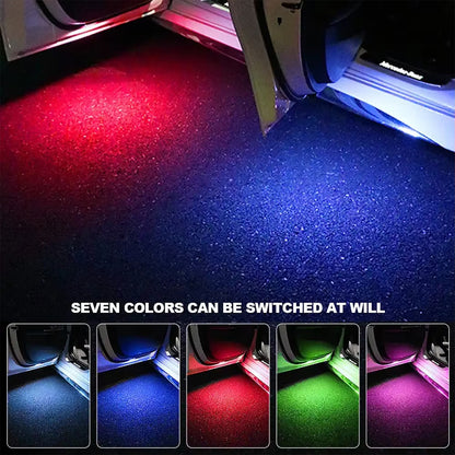 Color Mist Door Light