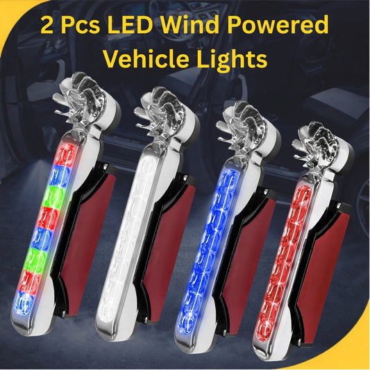 Net Light LED Head Auxiliary Light Decorative Wind Energy Light