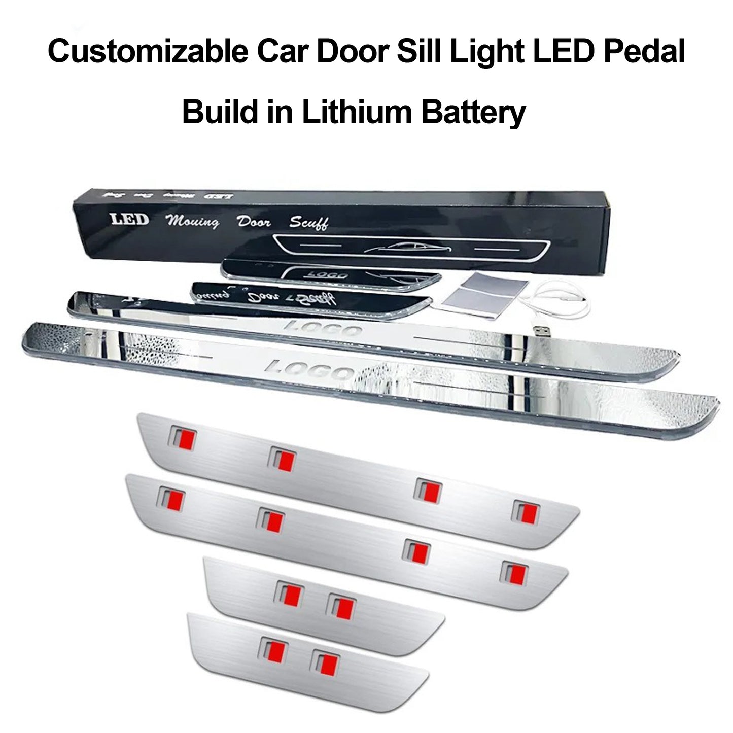 TextRay Door Light 4 Pcs