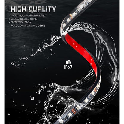 Universal Car Chassis Flexible LED Strip Light