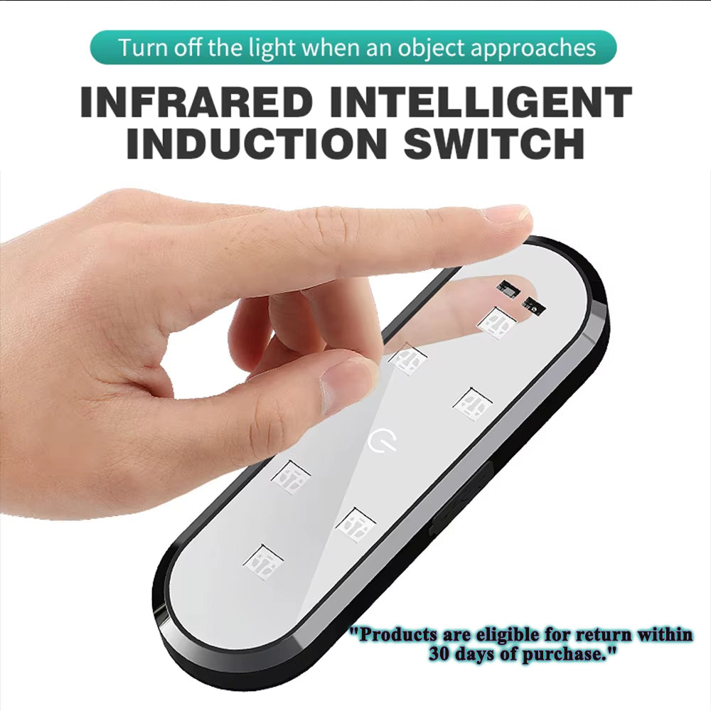 Color Mist Door Light