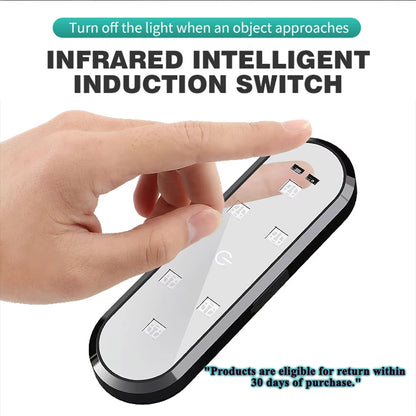 Color Mist Door Light