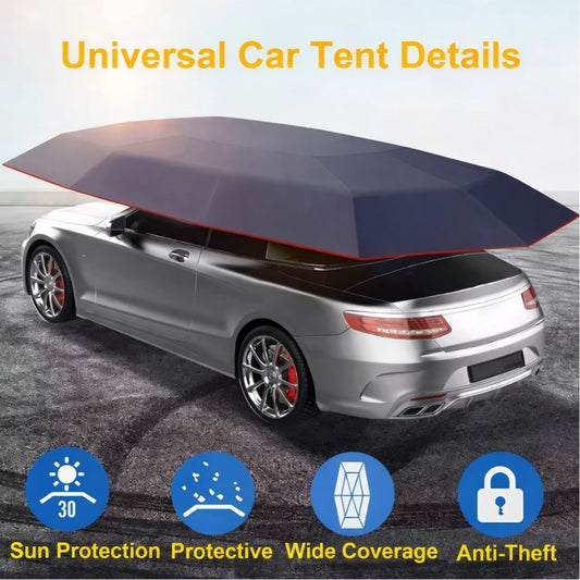 Folded Car Umbrella Waterproof Movable Carport Tent