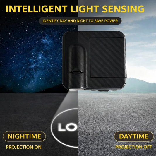 BeamCell Door Light – Universal LED Car Door Logo Projector