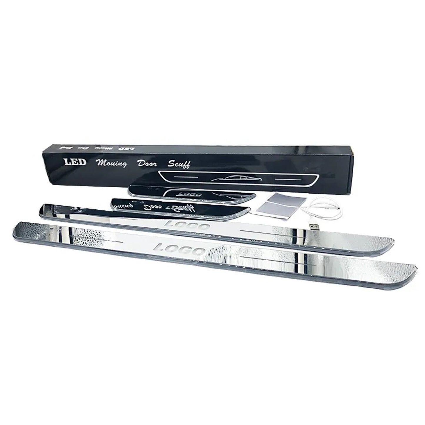 TextRay Door Light 4 Pcs