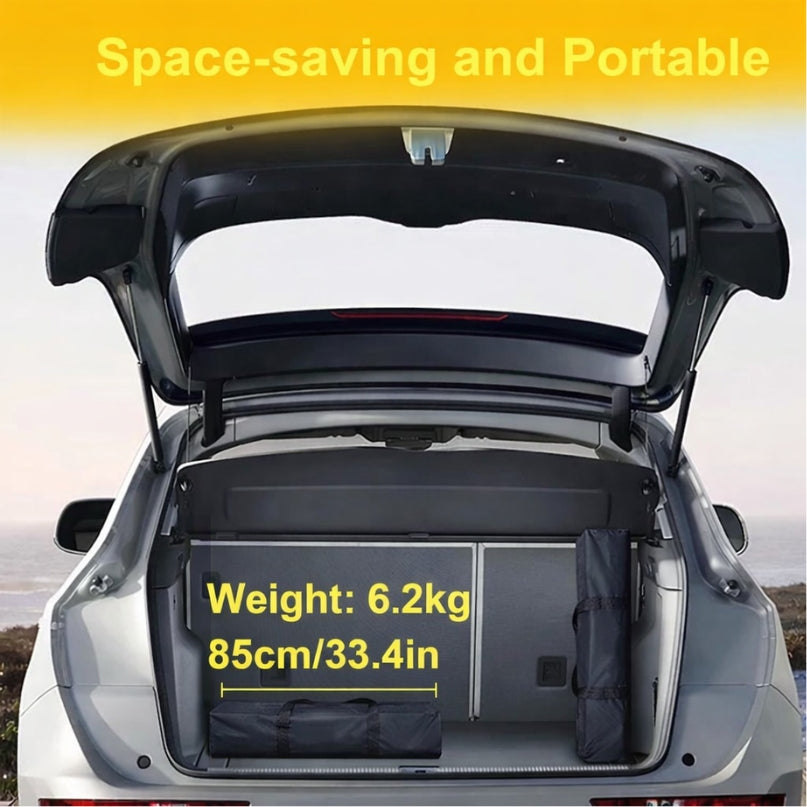 Folded Car Umbrella Waterproof Movable Carport Tent