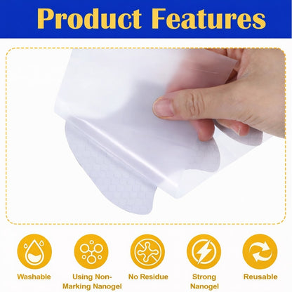 Car Door Sticker Carbon Fiber Scratches Resistant Cover Auto Handle