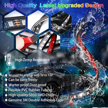 Universal Car Chassis Flexible LED Strip Light