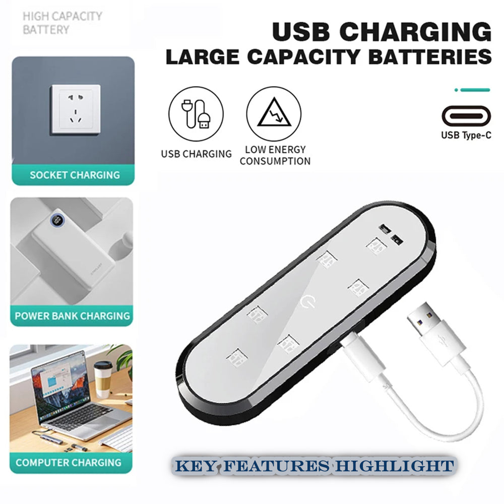 Color Mist Door Light