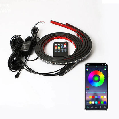 Universal Car Chassis Flexible LED Strip Light