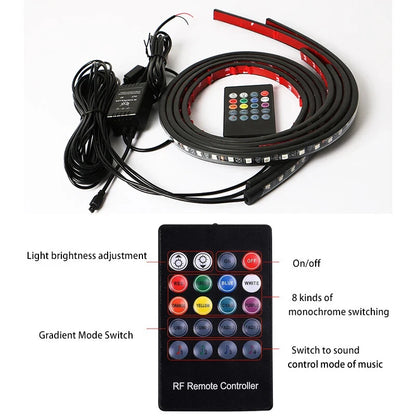 Universal Car Chassis Flexible LED Strip Light