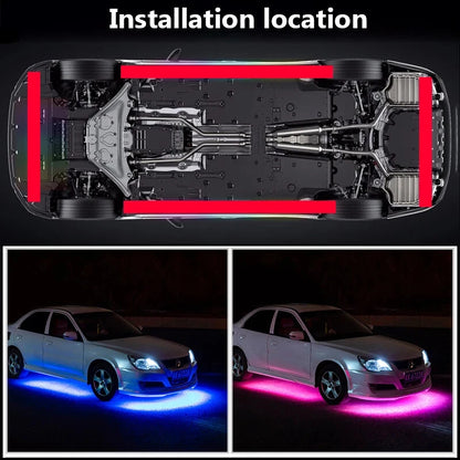 Universal Car Chassis Flexible LED Strip Light