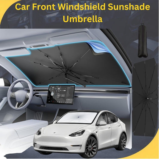 Car Front Windshield Sunshade Umbrella