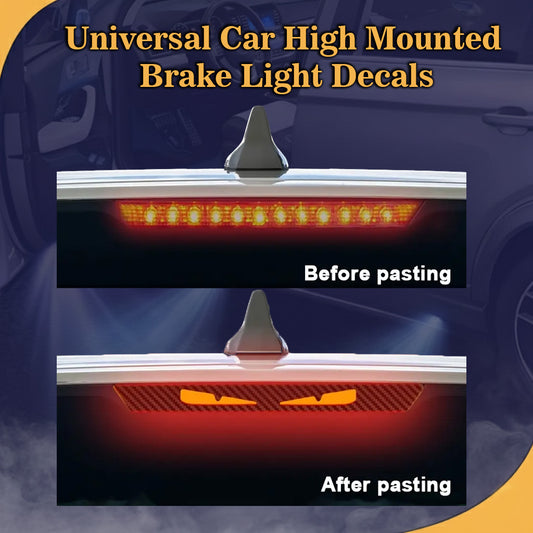 Universal Car Hight Mounted Break Light Decals