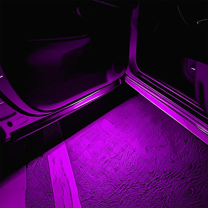 Color Mist Door Light