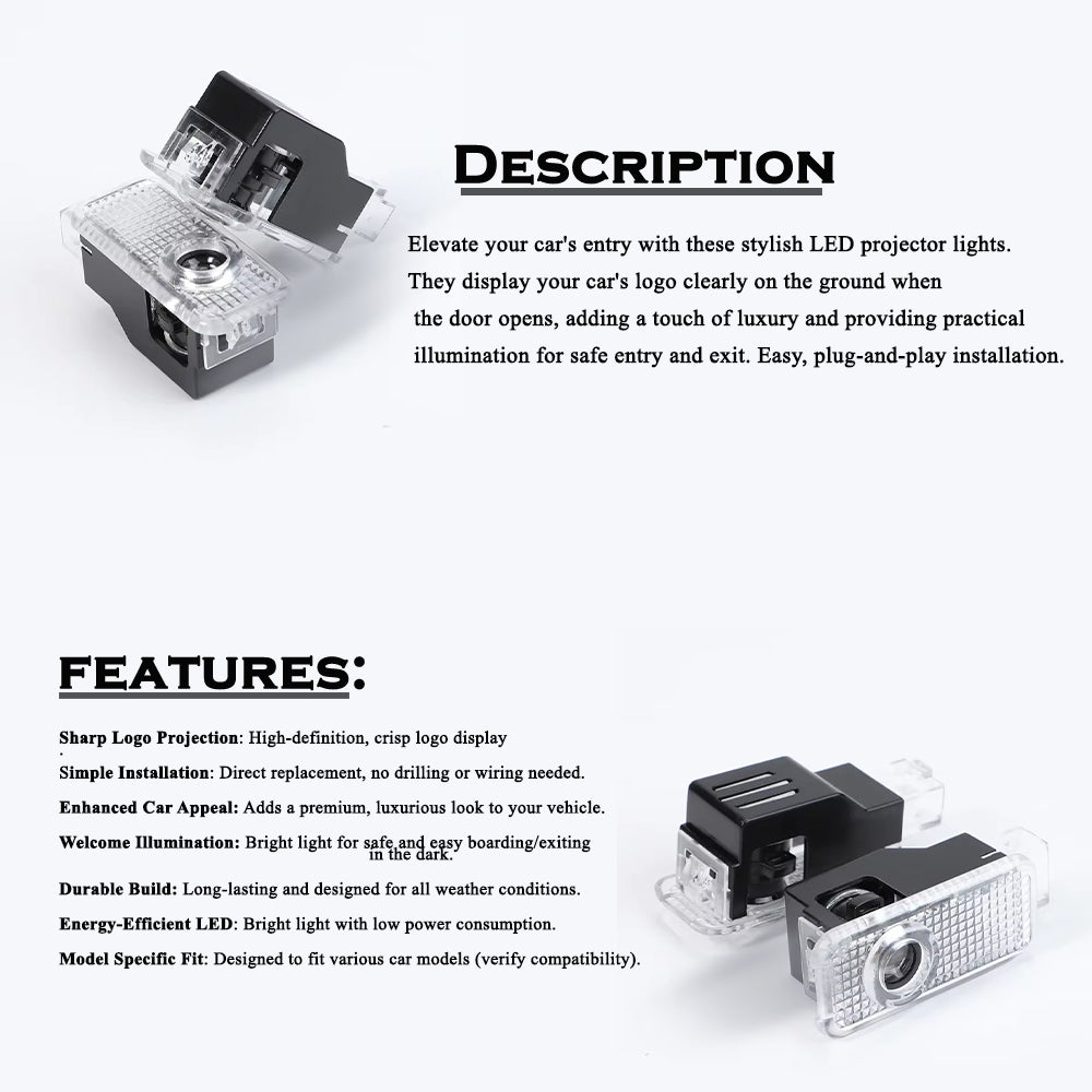 Plug Glow Door Lights