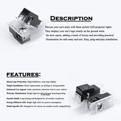 Plug Glow Door Lights