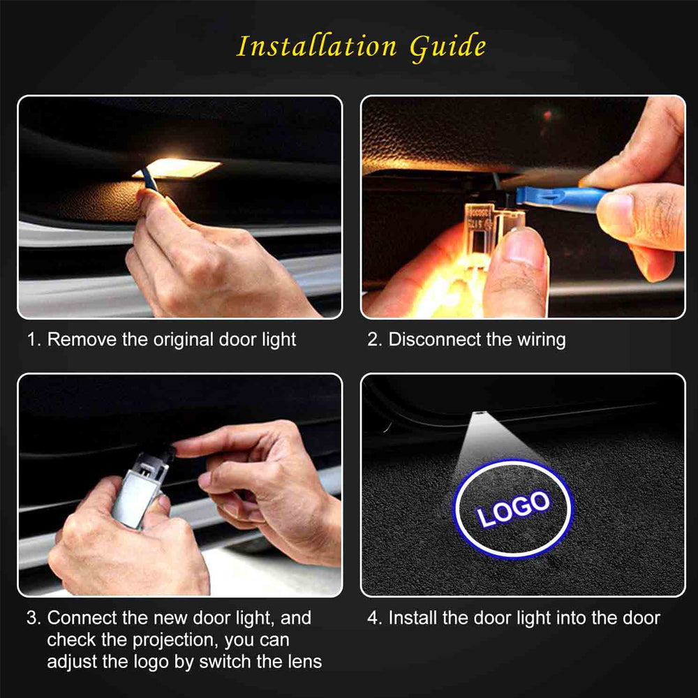 Plug Glow Door Lights