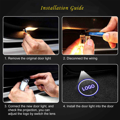 Plug Glow Door Lights