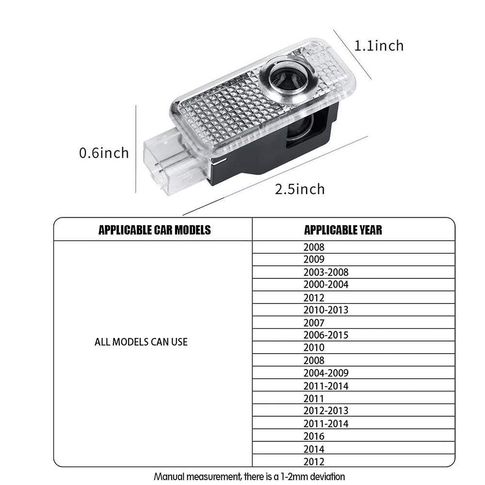 Plug Glow Door Lights