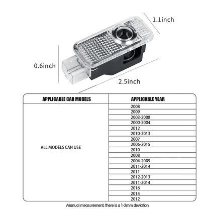 Plug Glow Door Lights