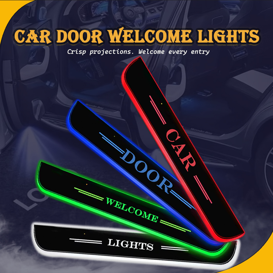 TextRay Door Light 4 Pcs