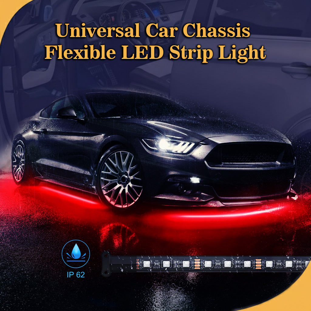 Universal Car Chassis Flexible LED Strip Light