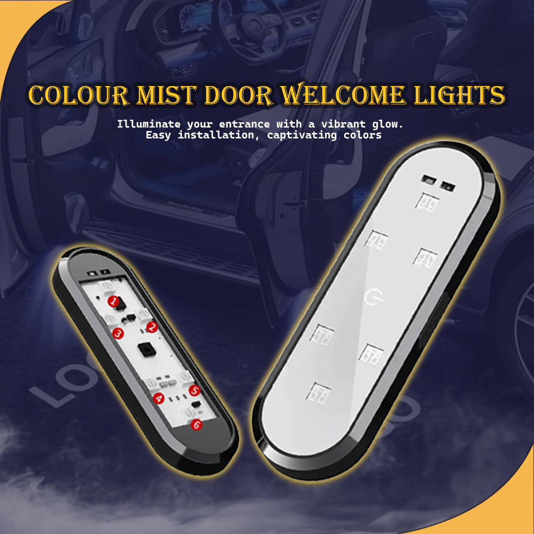 Color Mist Door Light